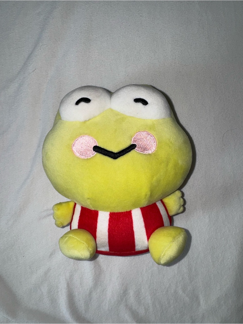 Keroppi x Nagano Plush